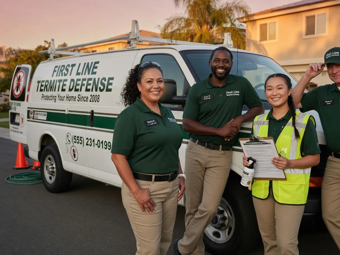 Termite Treatment company in Warne, NC