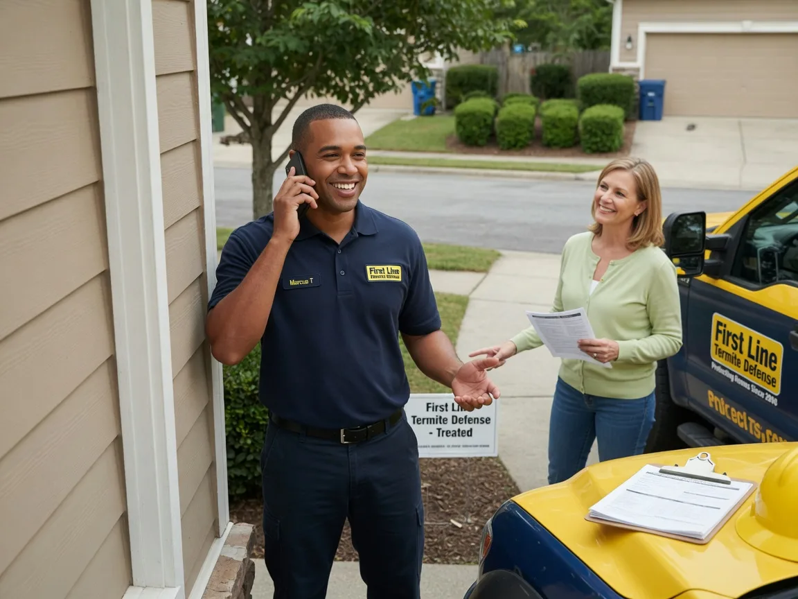 Termite Treatment Warne, NC FAQs